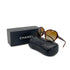 VINTAGE CHANEL COCOMARK SUNGLASSES TORTOISESHELL BROWN EYEWEAR 90324639