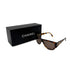 VINTAGE CHANEL COCOMARK SUNGLASSES TORTOISESHELL BROWN EYEWEAR 90329025