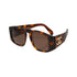 VINTAGE CHANEL COCOMARK SUNGLASSES TORTOISESHELL BROWN EYEWEAR 90332378