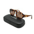 VINTAGE CHANEL COCOMARK SUNGLASSES TORTOISESHELL BROWN EYEWEAR 90334514