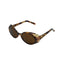 VINTAGE CHANEL COCOMARK SUNGLASSES TORTOISESHELL BROWN EYEWEAR 90340379