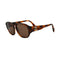 VINTAGE CHANEL COCOMARK SUNGLASSES TORTOISESHELL BROWN EYEWEAR 90342428