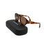 VINTAGE CHANEL COCOMARK SUNGLASSES TORTOISESHELL BROWN EYEWEAR 90342428