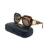 VINTAGE CHANEL COCOMARK SUNGLASSES TORTOISESHELL BROWN EYEWEAR 90328024