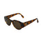 VINTAGE CHANEL COCOMARK SUNGLASSES TORTOISESHELL BROWN EYEWEAR 90331844