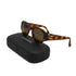 VINTAGE CHANEL COCOMARK SUNGLASSES TORTOISESHELL BROWN EYEWEAR 90331844
