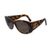 VINTAGE CHANEL COCOMARK SUNGLASSES TORTOISESHELL PATTERN BROWN EYEWEAR 90321110