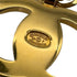 VINTAGE CHANEL COCOMARK TURN LOCK NECKLACE GOLD ACCESSORY 96P 90323483