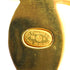 VINTAGE CHANEL COCOMARK TURN LOCK NECKLACE GOLD ACCESSORY 96P 90339430