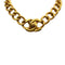 VINTAGE CHANEL COCOMARK TURN LOCK NECKLACE GOLD ACCESSORY 96P 90327895