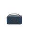 VINTAGE CHANEL COCOMARK VANITY HAND BAG BLUE DENIM GOLD HARDWARE 90340142