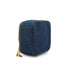 VINTAGE CHANEL COCOMARK VANITY HAND BAG BLUE DENIM GOLD HARDWARE 90340142