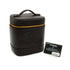 VINTAGE CHANEL COCOMARK VANITY HAND BAG BROWN CAVIAR SKIN 90341829
