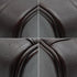 VINTAGE CHANEL COCOMARK VANITY HAND BAG BROWN CAVIAR SKIN 90341829