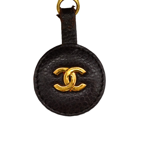 VINTAGE CHANEL COCOMARK VANITY HAND BAG BROWN CAVIAR SKIN 90341829