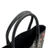 VINTAGE CHANEL COCOTRAVEL TOTE BAG BLACK PVC LEATHER 90319148