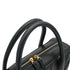 VINTAGE CHANEL COCO BALL CHEVRON V STITCH SHOULDER HAND BAG BLACK LAMB SKIN GOLD HARDWARE 90346876