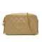 VINTAGE CHANEL COCO BALL MATELASSE CHAIN SHOULDER BAG BEIGE CAVIAR SKIN GOLD HARDWAR 90317879