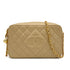 VINTAGE CHANEL COCO BALL MATELASSE CHAIN SHOULDER BAG BEIGE CAVIAR SKIN GOLD HARDWAR 90317879