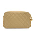 VINTAGE CHANEL COCO BALL MATELASSE CHAIN SHOULDER BAG BEIGE CAVIAR SKIN GOLD HARDWAR 90317879