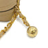 VINTAGE CHANEL COCO BALL MATELASSE CHAIN SHOULDER BAG BEIGE CAVIAR SKIN GOLD HARDWAR 90317879