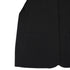VINTAGE CHANEL COCO BUTTON NO COLLAR JACKET BLACK WOOL 42 RTW 90332936