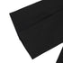 VINTAGE CHANEL COCO BUTTON NO COLLAR JACKET BLACK WOOL 42 RTW 90332936