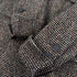 VINTAGE CHANEL COCO BUTTON TWEED JACKET BROWN WOOL 40 01A RTW 90311811