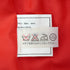 VINTAGE CHANEL COCO BUTTON TWEED JACKET SKIRT SET RED WOOL 38 96P RTW 90332947