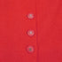 VINTAGE CHANEL COCO BUTTON TWEED JACKET SKIRT SET RED WOOL 38 96P RTW 90332947