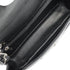 VINTAGE CHANEL COCO MARK CHAIN SHOULDER BAG BLACK LAMB SKIN SILVER HARDWARE 90348325
