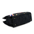 VINTAGE CHANEL COCO NIGHT FIGHT CHAIN TOTE BAG BLUE DENIM GOLD HARDWARE 90339647