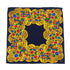 VINTAGE CHANEL COLORSTONE PATTERN SCARF MULTICOLOR SILK 90313872