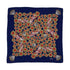 VINTAGE CHANEL COLORSTONE PATTERN SCARF MULTICOLOR SILK 90314747