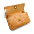 VINTAGE CHANEL CRUISE LINE TURNLOCK CHAIN SHOULDER BAG BROWN VEGETABLE TANNED LEATHER GOLD HARDWARE 90340168