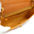 VINTAGE CHANEL CRUISE LINE TURNLOCK CHAIN SHOULDER BAG BROWN VEGETABLE TANNED LEATHER GOLD HARDWARE 90340168