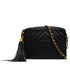 VINTAGE CHANEL DIAMONDSTITCH CHAIN SHOULDER BAG BLACK CAVIAR SKIN GOLD HARDWARE 90338380