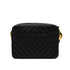 VINTAGE CHANEL DIAMONDSTITCH CHAIN SHOULDER BAG BLACK CAVIAR SKIN GOLD HARDWARE 90338380