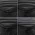 VINTAGE CHANEL DIAMONDSTITCH CHAIN SHOULDER BAG BLACK CAVIAR SKIN GOLD HARDWARE 90338380