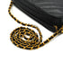 VINTAGE CHANEL DIAMONDSTITCH CHAIN SHOULDER BAG BLACK CAVIAR SKIN GOLD HARDWARE 90338380