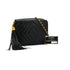 VINTAGE CHANEL DIAMONDSTITCH CHAIN SHOULDER BAG BLACK CAVIAR SKIN GOLD HARDWARE 90338380