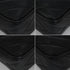 VINTAGE CHANEL DIAMOND STITCH FRINGE CHAIN SHOULDER BAG BLACK CAVIAR SKIN GOLD HARDWARE 90341723