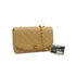 VINTAGE CHANEL DIANA MEDIUM CHAIN SHOULDER BAG BEIGE CAVIAR SKIN GOLD HARDWARE 90350395