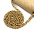 VINTAGE CHANEL DIANA MEDIUM CHAIN SHOULDER BAG BEIGE LAMB SKIN GOLD HARDWARE 90314777