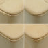 VINTAGE CHANEL DIANA MEDIUM CHAIN SHOULDER BAG BEIGE LAMB SKIN GOLD HARDWARE 90337279