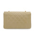 VINTAGE CHANEL DIANA MEDIUM CHAIN SHOULDER BAG BEIGE LAMB SKIN GOLD HARDWARE 90338766