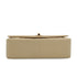 VINTAGE CHANEL DIANA MEDIUM CHAIN SHOULDER BAG BEIGE LAMB SKIN GOLD HARDWARE 90338766