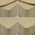 VINTAGE CHANEL DIANA MEDIUM CHAIN SHOULDER BAG BEIGE LAMB SKIN GOLD HARDWARE 90338766