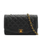 VINTAGE CHANEL DIANA MEDIUM CHAIN SHOULDER BAG BLACK CAVIAR SKIN GOLD HARDWARE 90334148