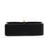 VINTAGE CHANEL DIANA MEDIUM CHAIN SHOULDER BAG BLACK CAVIAR SKIN GOLD HARDWARE 90334148